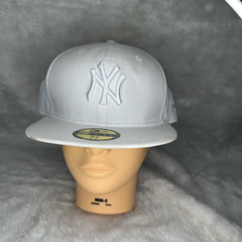 New Era White NY Yankees Cap